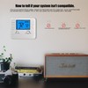 Suuwer 5-1-1 Day Programmable Thermostats for Home 1 Heat/ 1
