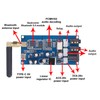 Bluetooth Decoder Board PCB Light Indicator No Noise Easy Carrying