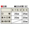 Niigata Seiki SK Miniature Vice Bench Type S-4
