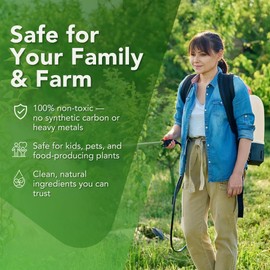 HYPERroots Liquid Concentrate Root Stimulator for Plants, 1 Gallon, Plant Growth for Greenhouses and Farms, Maxicrop Enhancer for Trees, Boosts Vitality, Resilience, and Growth