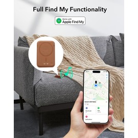 ESR MagSafe Wallet (HaloLock), 5 Card Holder_Brown