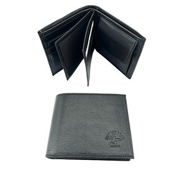 Cey Men's Leather Wallet I Wallet with Coin Compartment I Many Compartments I Genuine Leather Wallet for Men I Wallet Wallet, black, Classic