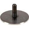 Gedotec Glass Plate Adapter Stainless Steel Glass Mounting Plate with