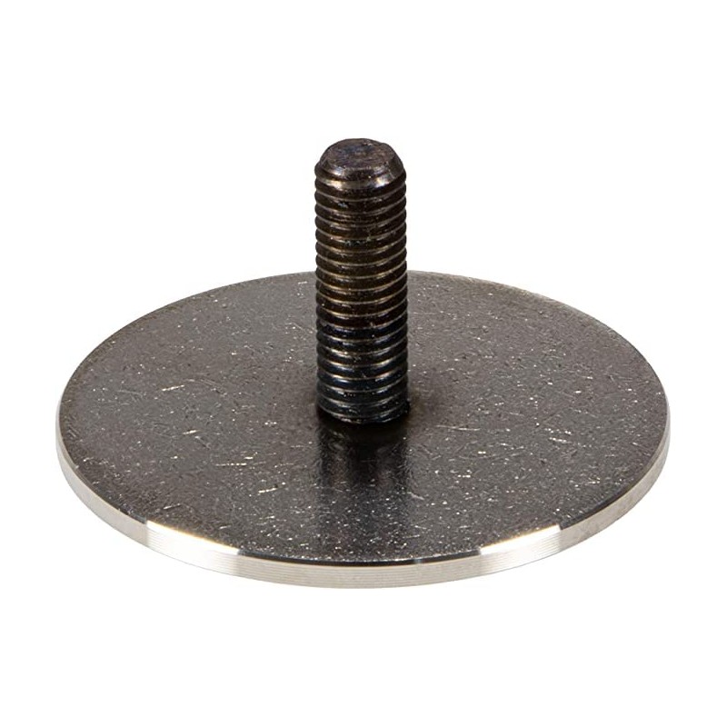 Gedotec Glass Plate Adapter Stainless Steel Glass Mounting Plate with