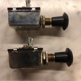 headlight switch 2 Vintage STYLE Headlight Switch - Rat Rod-HOT ROD STREET ROD. 2 New Switches