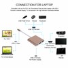 USB C Adpater 3.1 3 in 1 Hub Converter Dock