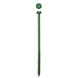 Spax 4571820701525 1/4 x 6" Hex Drive Washer Head HCR (Exterior) Powerlag Screw (50 Pieces per Box)