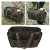 Canvas Pot Bag Waterproof Wearproof Large Capacity Comfortable Grip Canvas