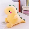 OUKEYI Cute Stuffed Dinosaur Toy Plush Doll Soft Stuffed Animals