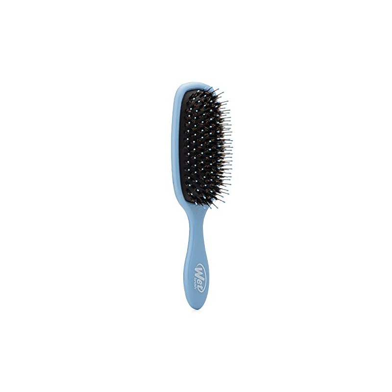 Wet Brush Shine Enhancer Paddle Brush Sky - Cepillo desenredante