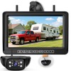 7-Inch Wireless Backup Camera for RV Trailer - HD 1080P