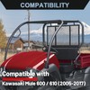 StarknightMT Mule Bench Seat Cover - Waterproof Seat Covers Compatible