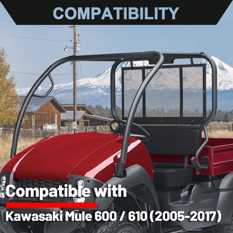 StarknightMT Mule Bench Seat Cover - Waterproof Seat Covers Compatible