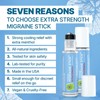 Migrastil Extra Stength Stick Aromatherapy Roll-On. Made in the USA.