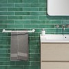 Tiger Urban White Freestanding Soap Dispenser with Removable Inner Container