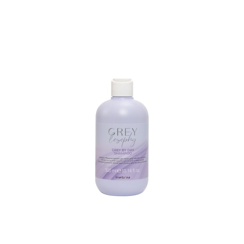 Inebrya Greylosophy Shampoo for Natural Grey or Blonde Hair 300ml