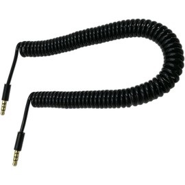 zdyCGTime Golden Plated 3.5mm 1/8 inch Audio Male to Male Jack 4 Pole Headset Mic & Stereo Audio Extension Cable 6.5Feet/2M 6.5Feet / 2M