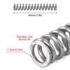 GUNGY Compression Spring Stainless Steel Spring Compression Springs 45 mm