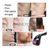 3pcs Rodillo De Masaje Facial De Jade Gua Sha Rejuvenece