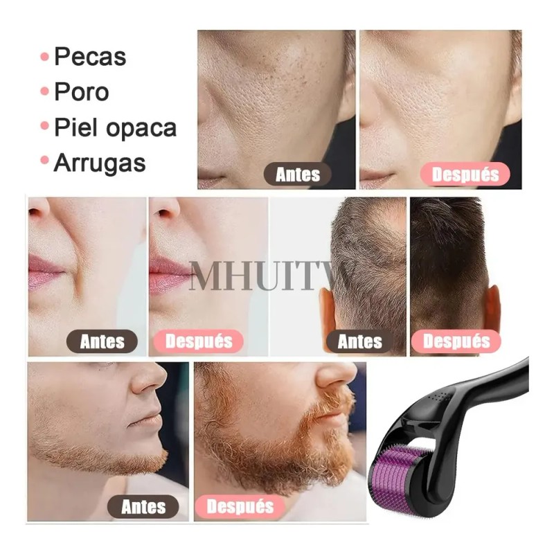 3pcs Rodillo De Masaje Facial De Jade Gua Sha Rejuvenece