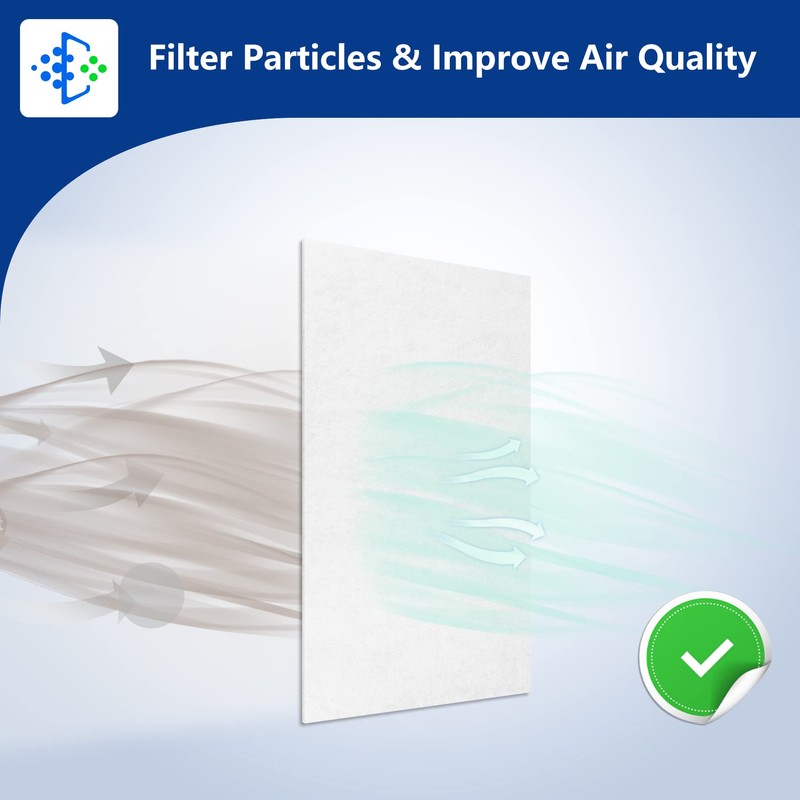 Wintcomfort Room Air Conditioner Filter Replacement, 24" x 15" x
