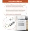 WB2X9154 Gas Round Oven Igniter Fits for GE Hotpoint Kenmore