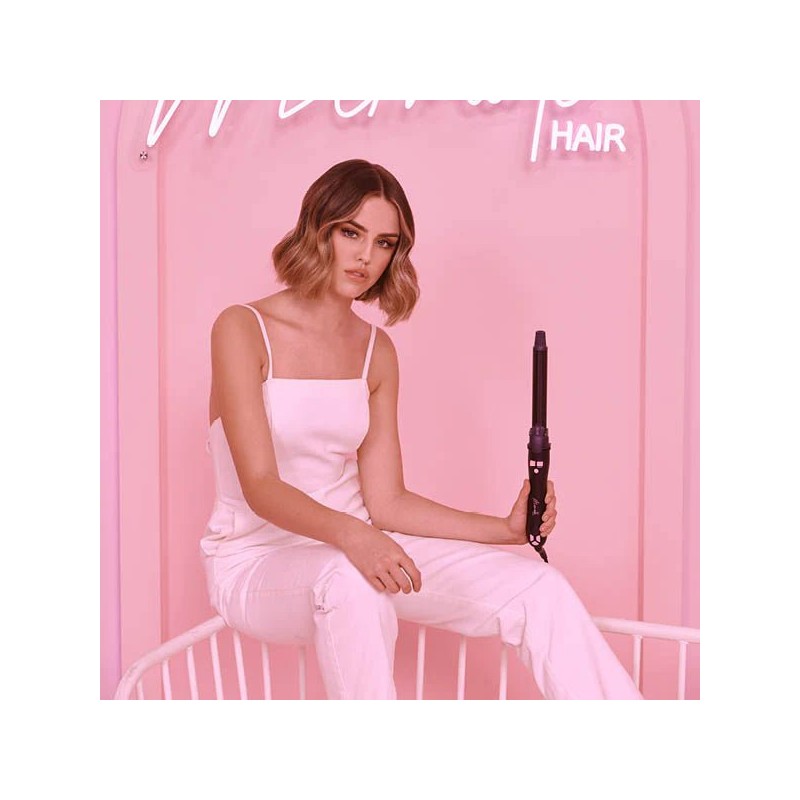 Mermade Hair Spin Curler 25mm - Black