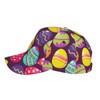 LVGOOKI Cute Easter Bunny Flat Bill Hat Men Women Baseball