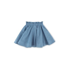 Sigikid Funny Dog Chambray Skirt, blue