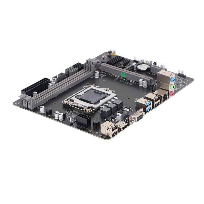 H81M Computer Motherboard LGA1150 CPU Dual Channel DDR3 Memory USB3.0