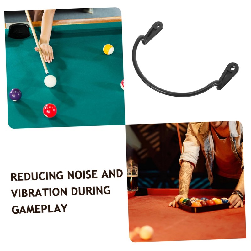 BIUDECO Snooker Basket Hangers Billiard Table Pocket Fixing Holders 6pcs