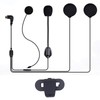 FreedConn Motorcycle Headset Intercom / Helmet Bluetooth System, Microphone and