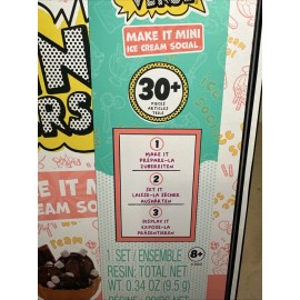 MGA's Miniverse Make It Mini Food/Ice Cream Social 