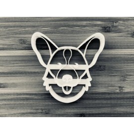 Cutter for a Cause Corgi Cookie Cutter - Corgi Gift