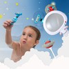 Nuby Awesome Astronaut Mirror 3Piece Interactive Baby Bath Toy Set