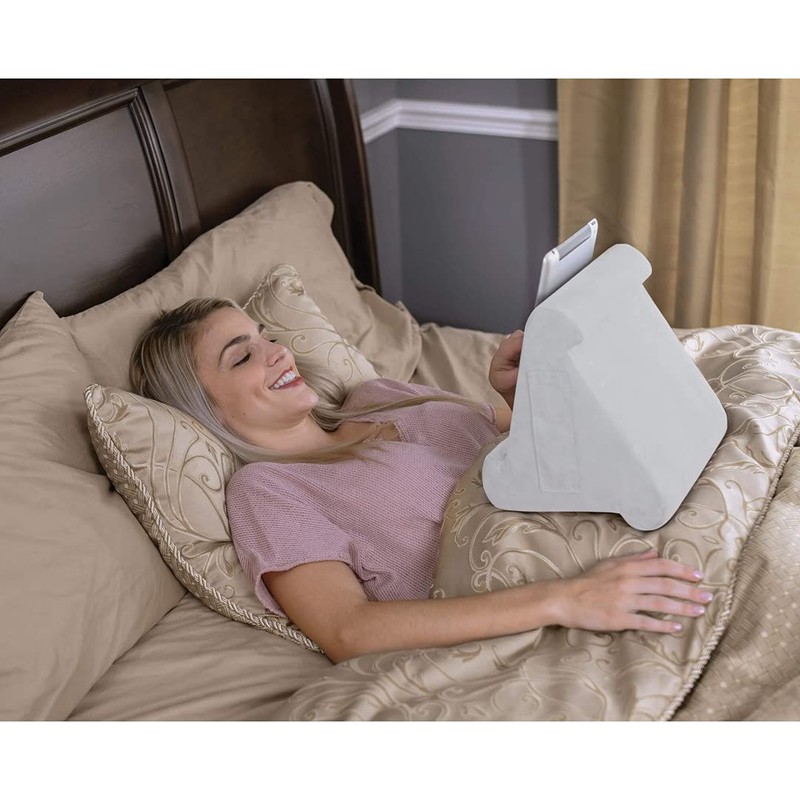 Euopat Pad Pillow, Holder for Pillow, Bookend, Sofa for Tablet,