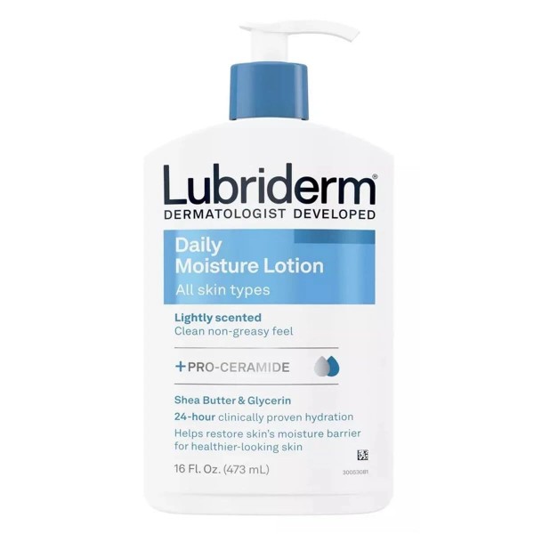 Lubriderm Daily Moisture Hydrating Body and Hand Lotion Non-Greasy 16