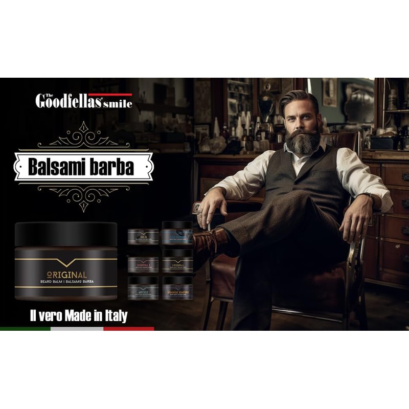 The Goodfellas' smile Balsamo Barba Original Air Conditioner 50 ml