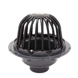 PROFLO PF42850 PROFLO PF42850 3" PVC Roof Drain with Cast Iron Dome