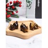 JSDDE Tiger Eye Crystal Cat Figurine for Cat Lovers Cute
