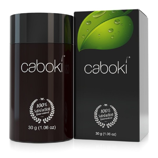Caboki Kaboki Concealer, Approx. 50 - 90 Day Supply, 1.1 oz (30 g) (Dark Brown)