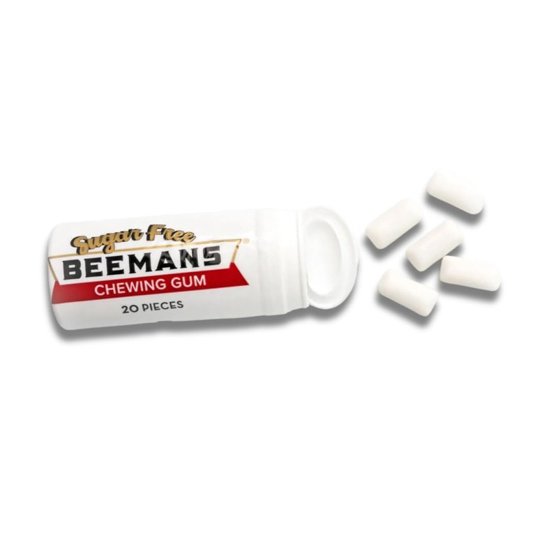 SUGAR FREE Beemans Gum, 12 pack (20 pieces per container)