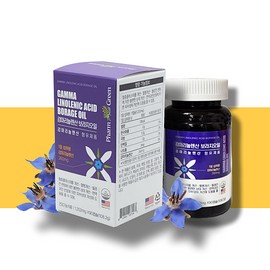 palm green Borage oil with gamma linolenic acid 3 months worth 01. Borage oil 1 box / 보라지유감마리 감마리놀렌산3개월분보라지오일 01. 보라지오일 1박스