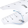 4 Pack T-Shirt Ruler Guide T-Shirt Alignment Ruler Heat Press