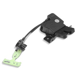 A-Premium Rear Tailgate Trunk Latch Lock Actuator Compatible with Ford Vehicles - For Mustang 2005-2007, Convertible/Coupe - Replace# 6R3Z6343200B, 1R8Z5446318AA