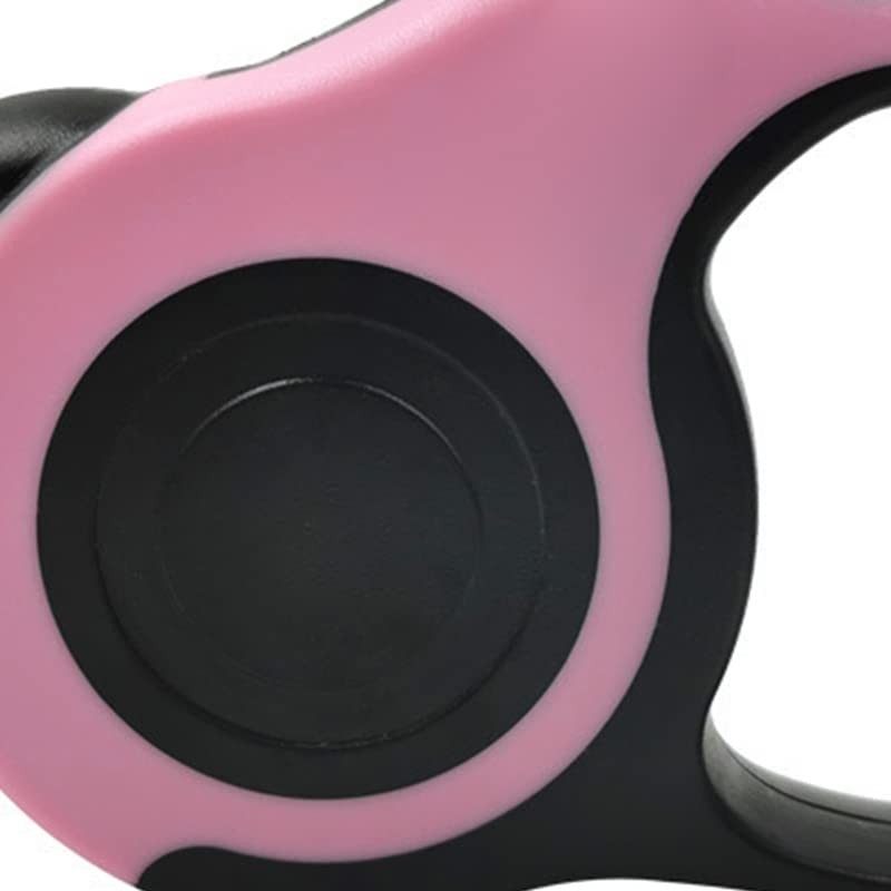 GLOGLOW Correa Retráctil para Perros, Caminar Pequeños, Medianos y Grandes,