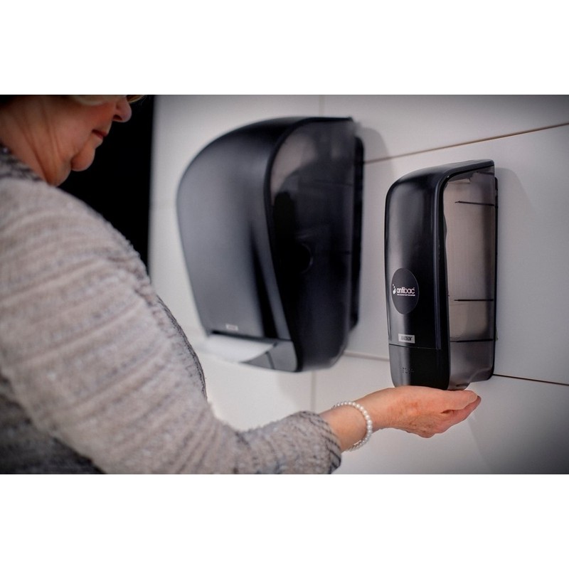 Katrin 92209 Inclusive Soap Dispenser 1000 ml Black