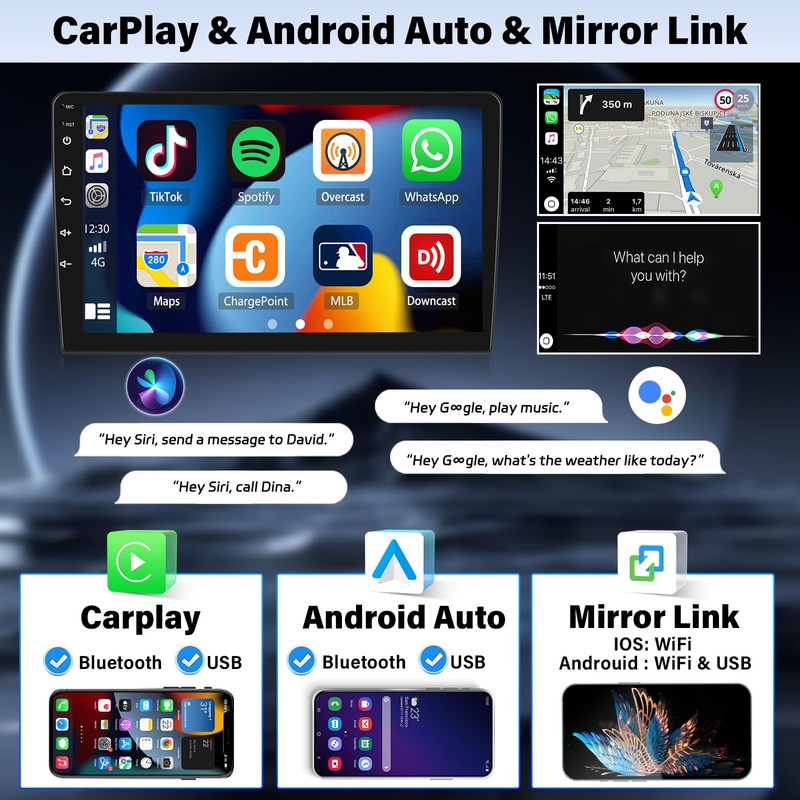 【DSP & 32-EQ】 4G+64G for Honda Odyssey 2005-2010 Android Car