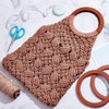 INFUNLY DIY Macrame Bag Set, Hand-Woven Macrame Set for Adults,