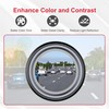 Miofive 34MM Dash Cam CPL Filter, Anti-Glare Circular Polarizer Lens